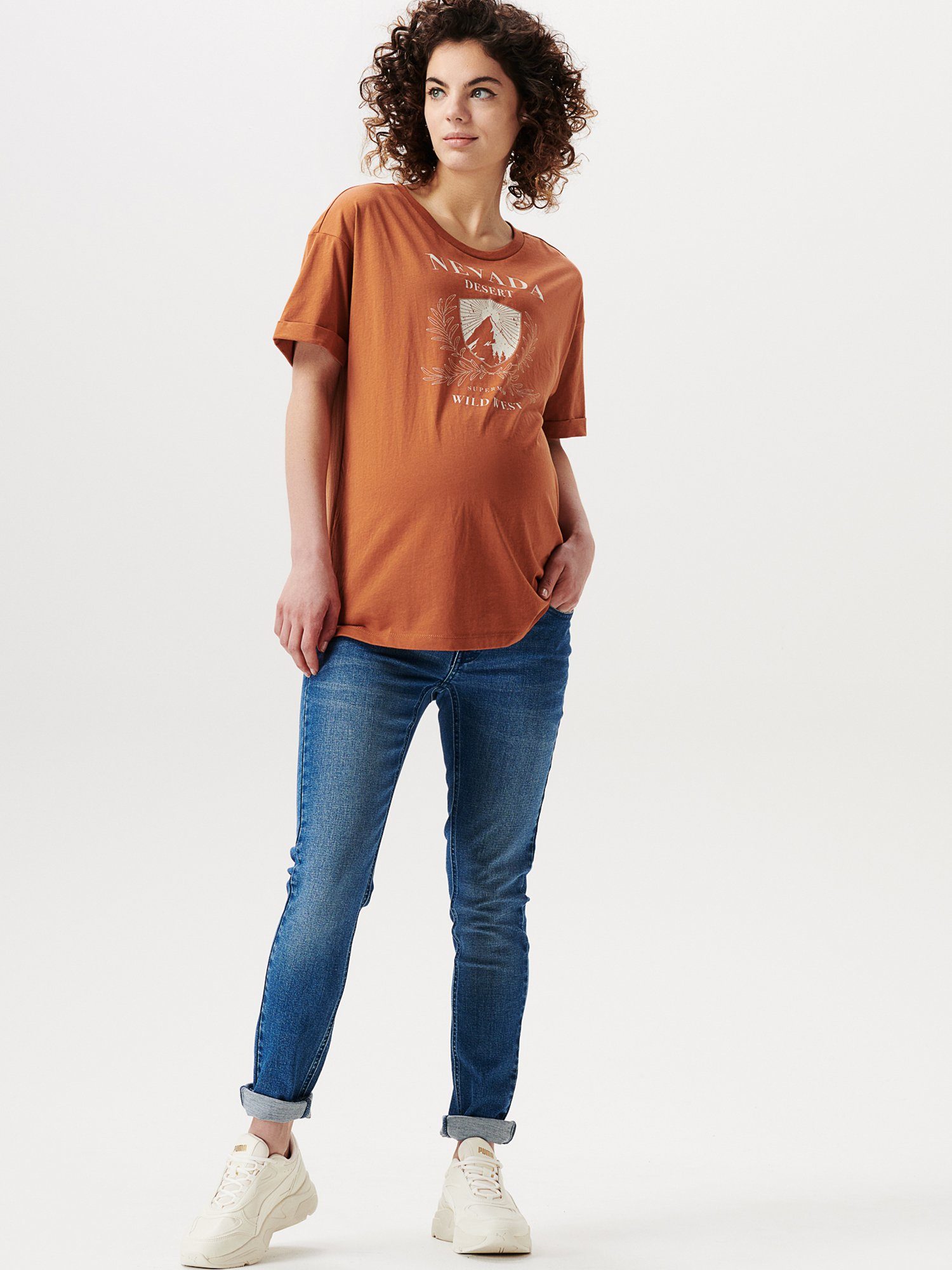 Supermom Umstandsshirt Supermom T-shirt Ayr (1-tlg)