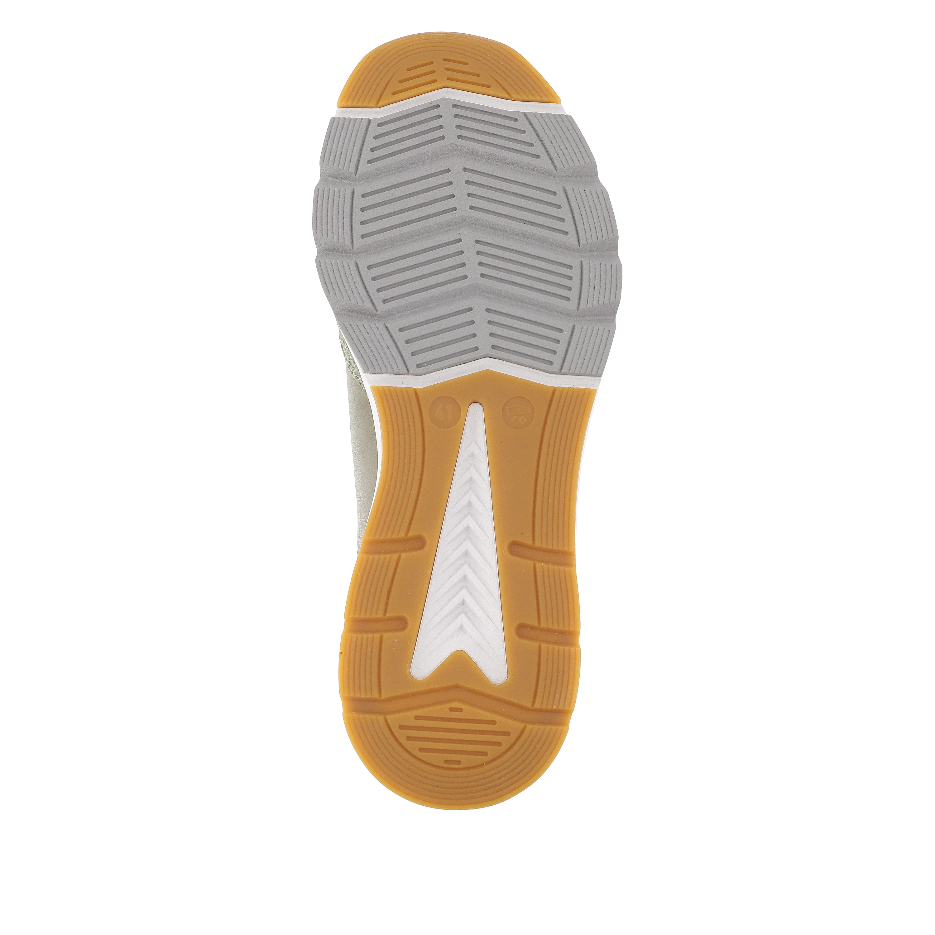 Rieker Herren Sneaker Low khaki
