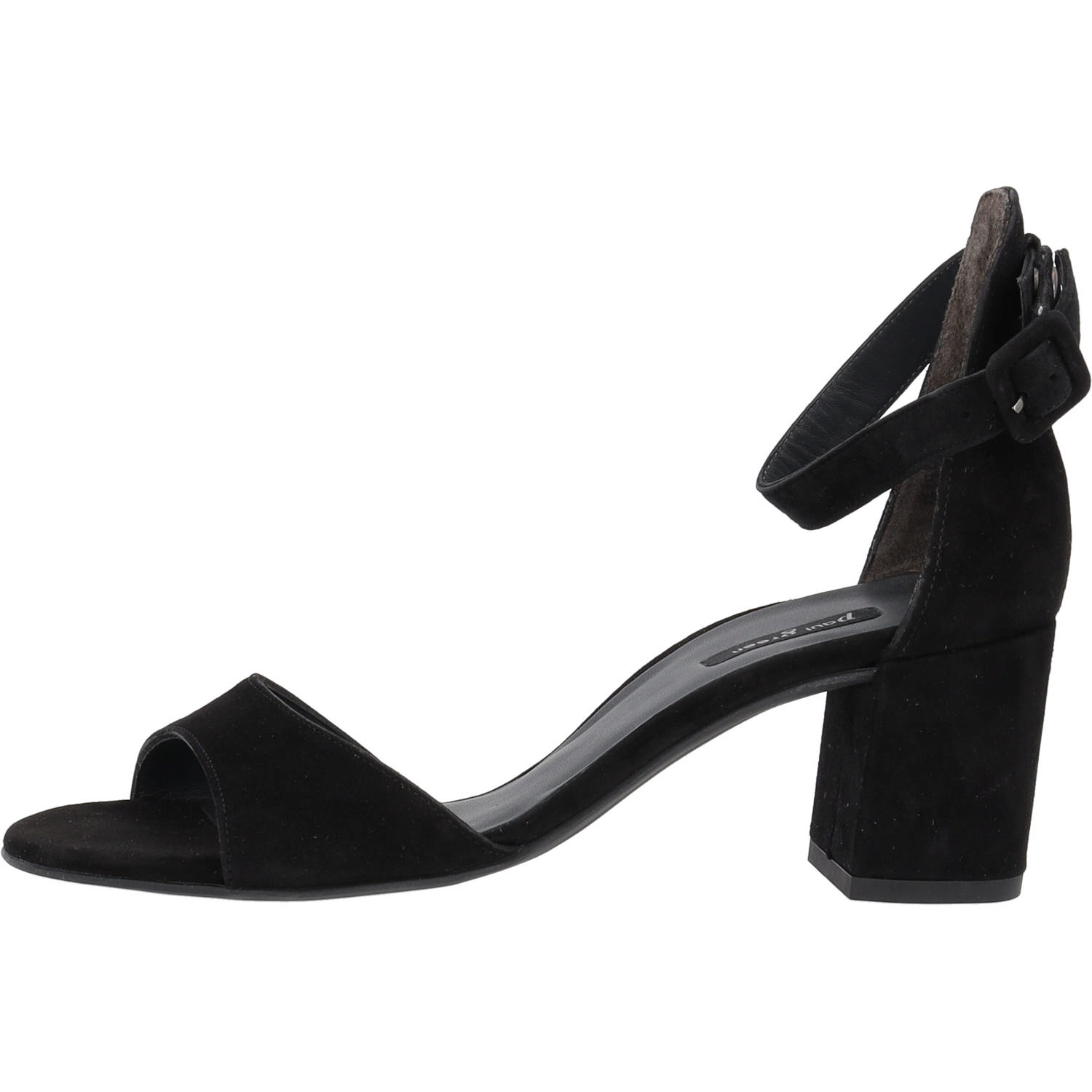 Paul Green 7469, Klassische Sandaletten, Damen, Schwarz