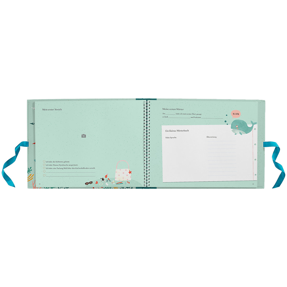 HABA 306080 Mein Babyalbum Meereswelt