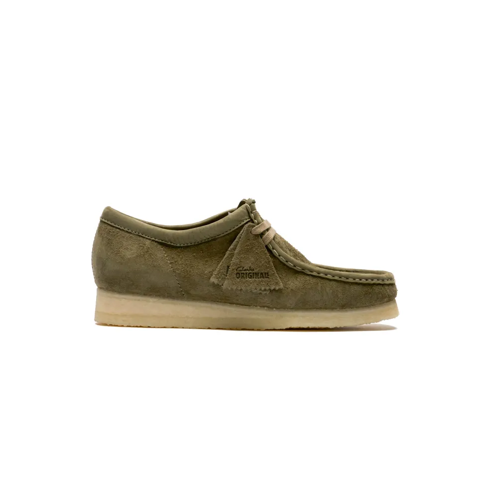 Clarks Wallabee 26175710 / grün