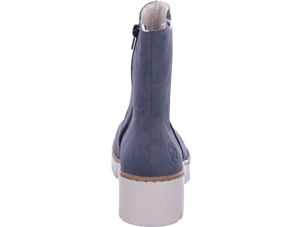 RIEKER Winterstiefel blau