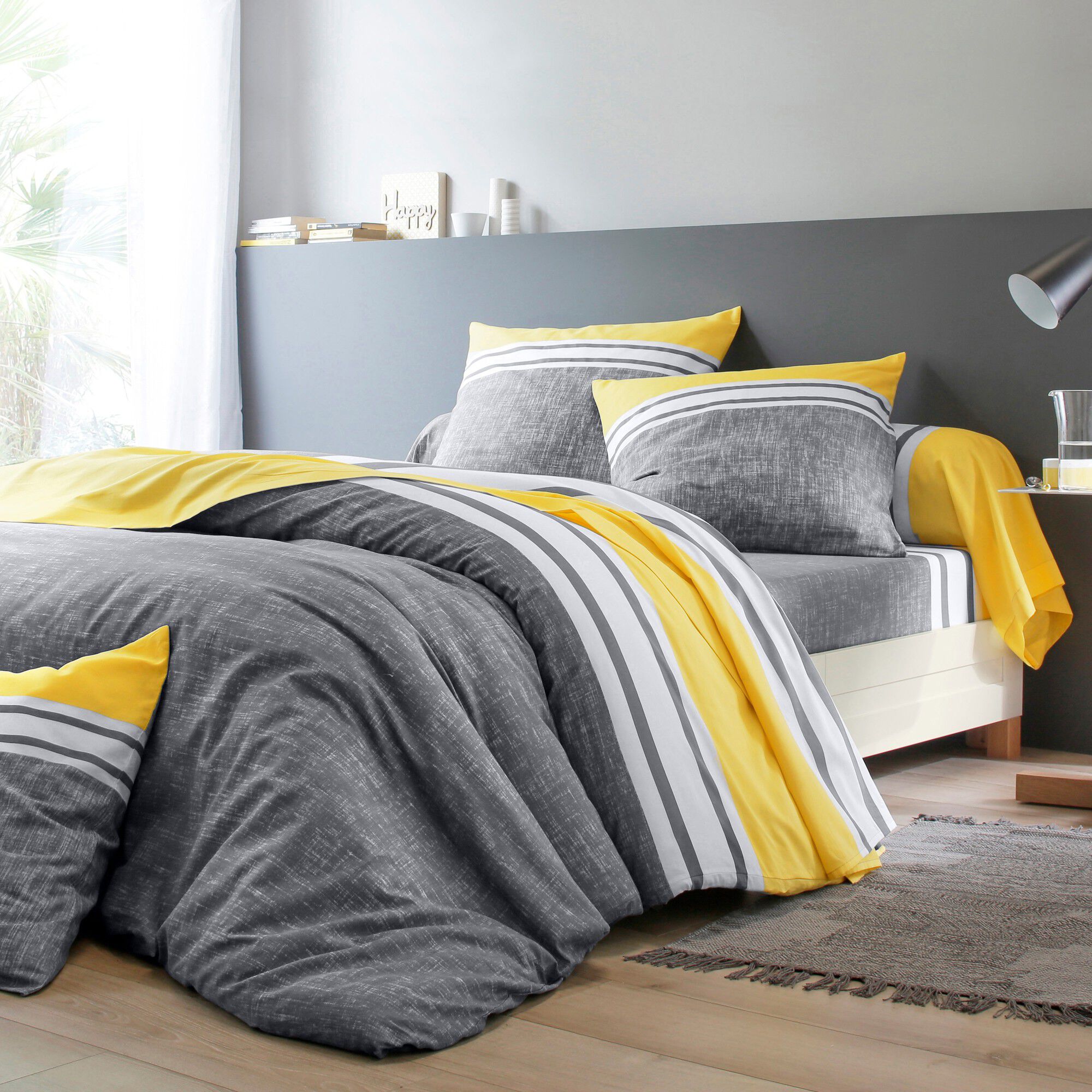 Linge de lit Nathalie coton
