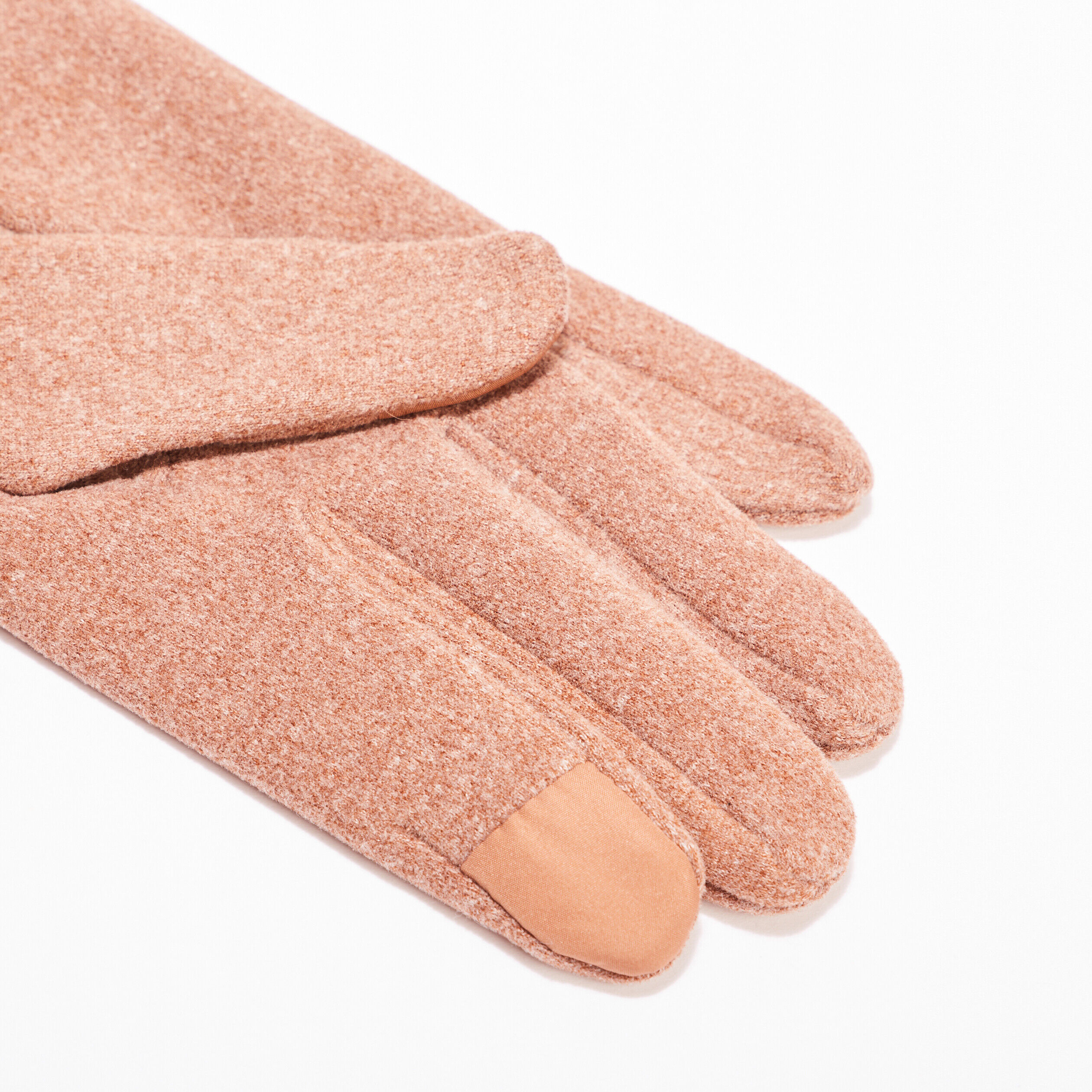 Gants en feutre sable femme | Cache Cache
