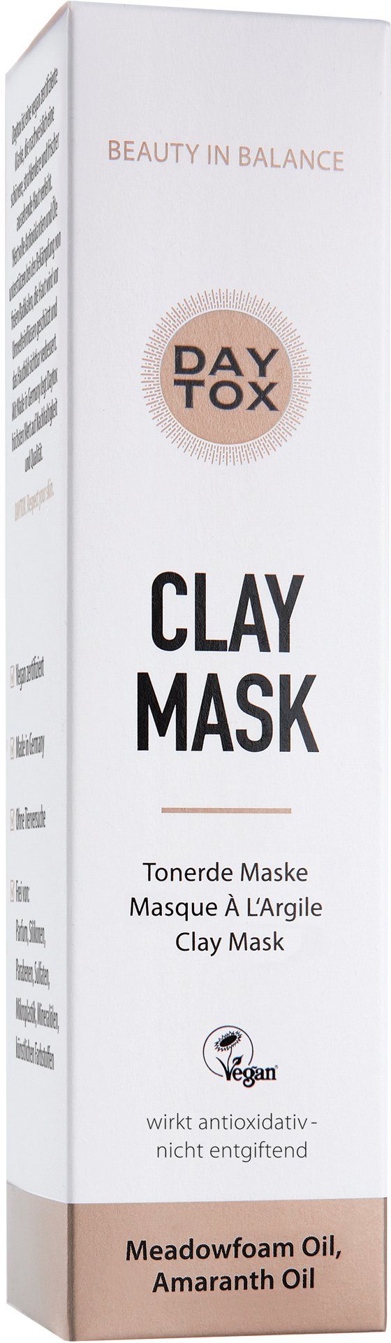 DAYTOX Gesichtsmaske Daytox Clay Mask