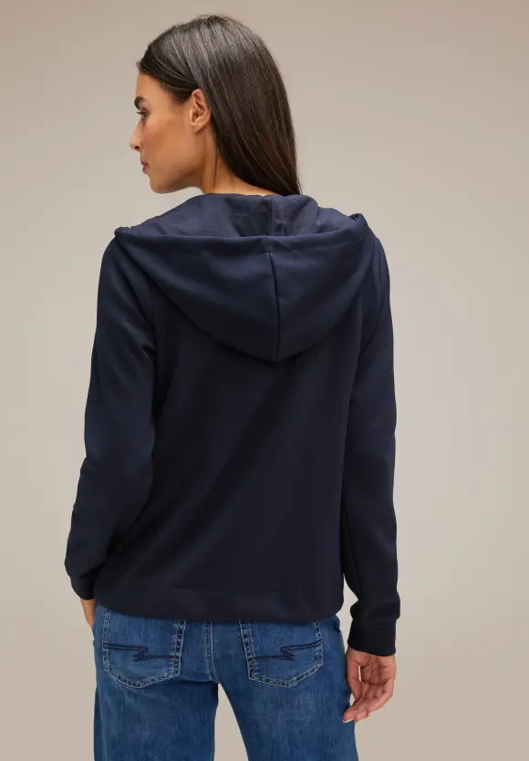 Street One Sweatjacke mit Kapuze