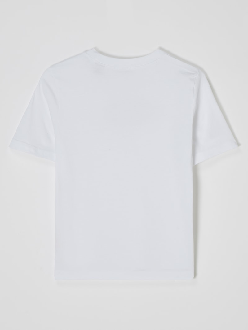 T-Shirt aus Bio-Baumwolle in weiß