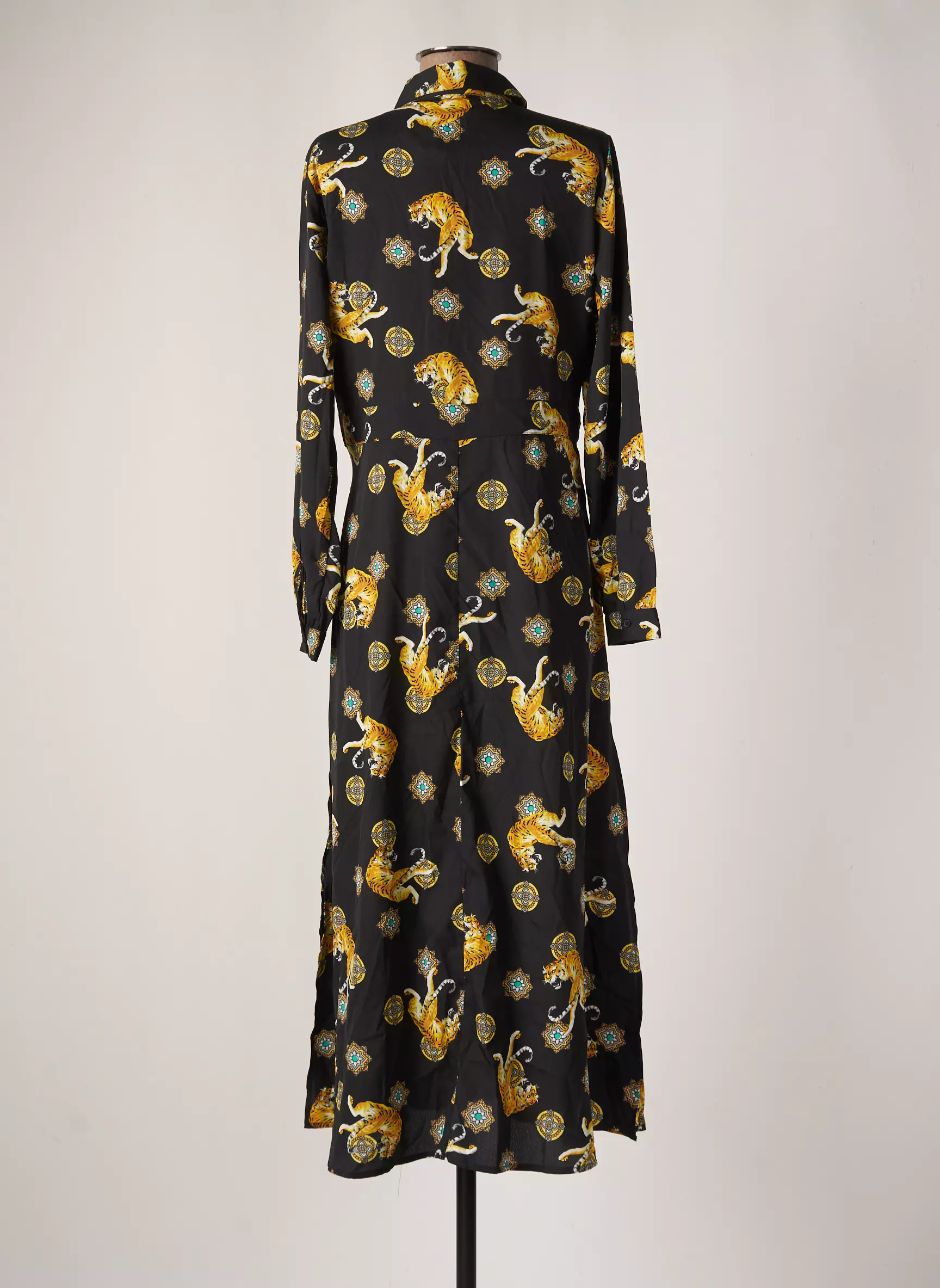 Only Robes Longues Femme couleur noir