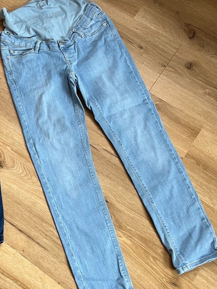 ESPRIT Umstandsjeans - Slim fit - in Hellblau günstig kaufen 36/L30