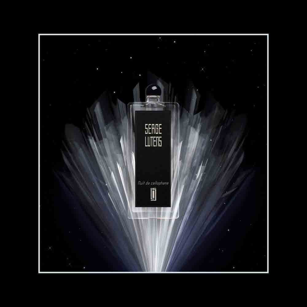 SERGE LUTENS Collection Noire Nuit de cellophane Eau de Parfum Nat. Spray