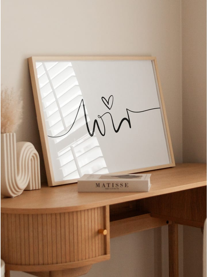 Tales by Jen Poster / Kunstdruck 