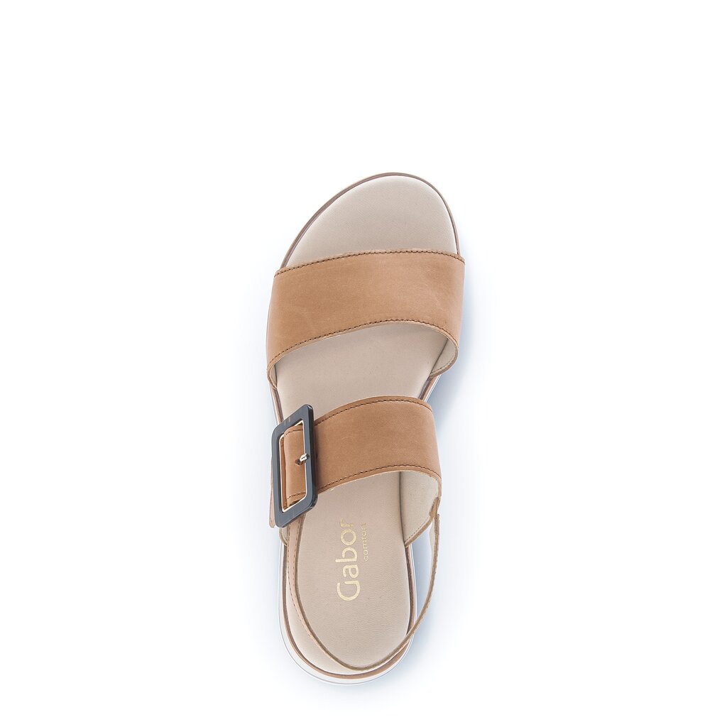 Gabor comfort Plateau Sandale braun