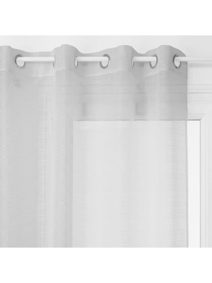 Atmosphera Créateur d'intérieur Fenstervorhang in grau günstig kaufen onesize