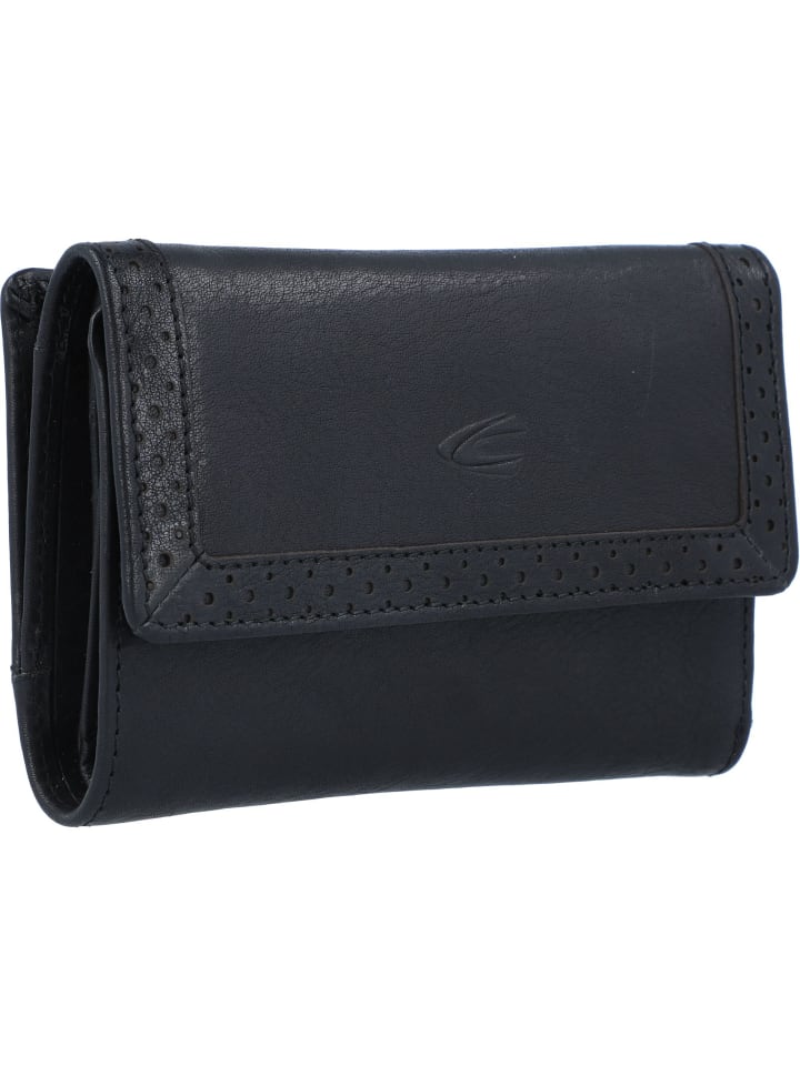 Camel Active Talara Geldbörse Leder 14 cm in black günstig kaufen onesize