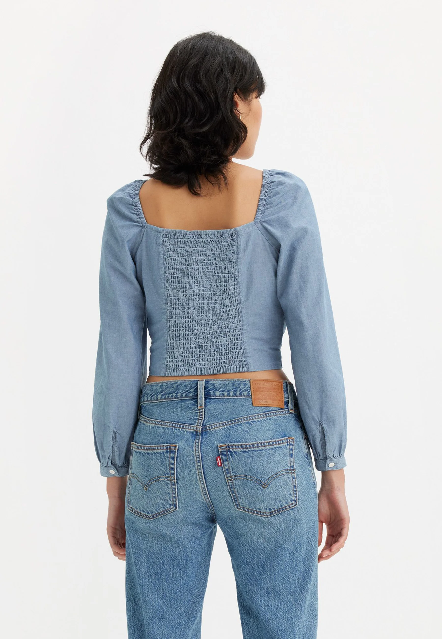 Levi's® LIVIE BLOUSE - Blusa