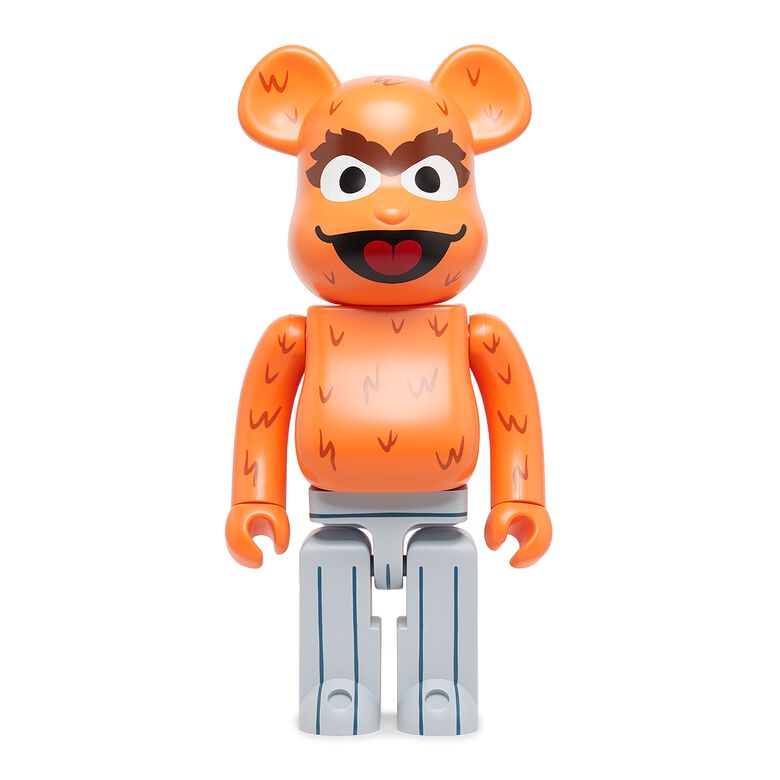 Medicom Bearbrick Oscar The Grouch 1000% multicolor