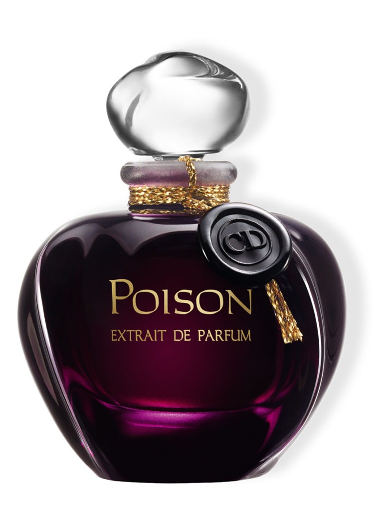 Extrato do perfume Poison da DIOR