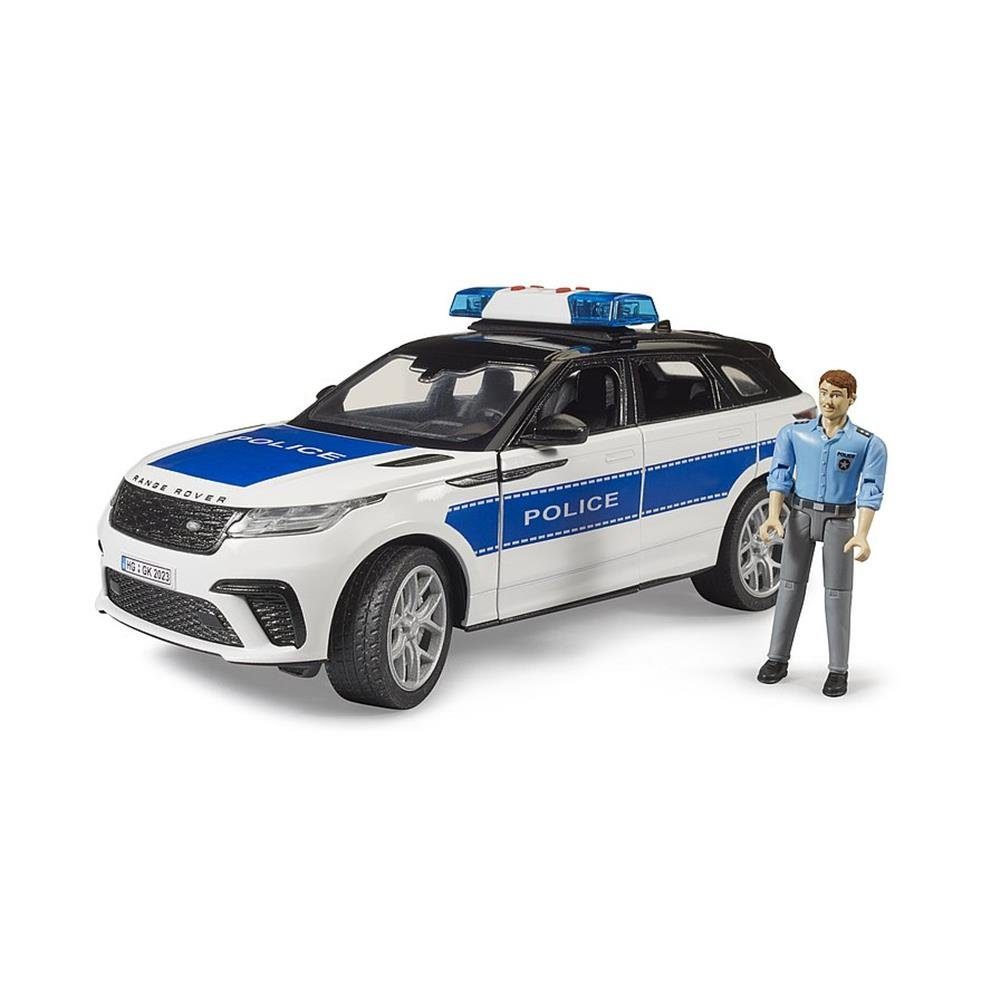 Bruder® Spielzeug-Polizei 02890 Range Rover Velar, mit Polizist, Licht und Sound, für Kinder ab 4 Jahren