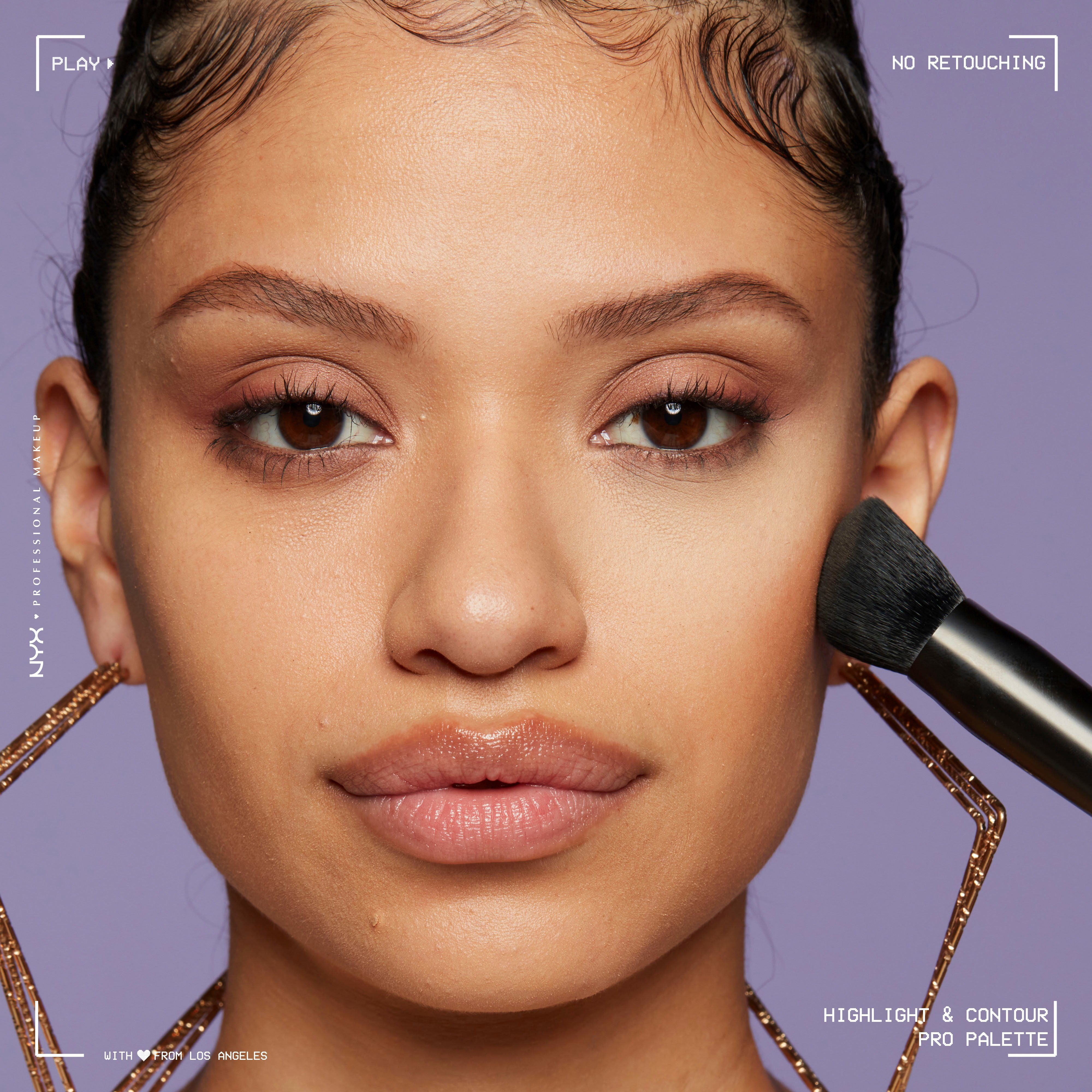 NYX Highlighter NYX Professional Makeup Highlight & Contour Pro Palette