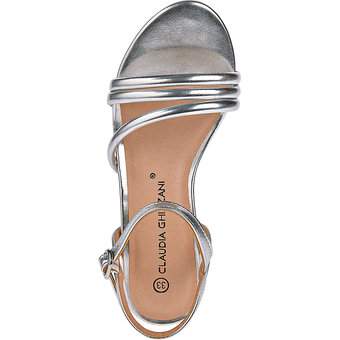 Claudia Ghizzani Sandale in silber