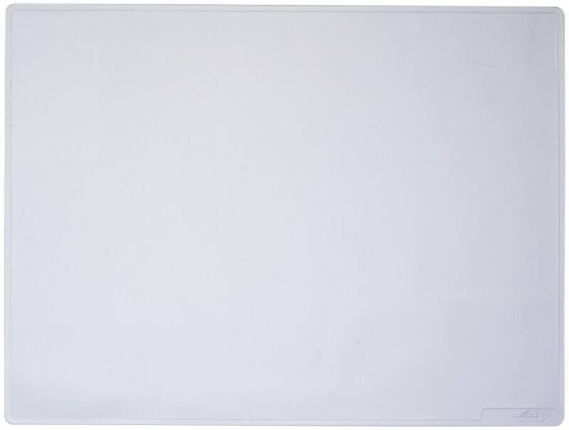 DURABLE Schreibunterlage Duraglas PVC Transparent 53 x 0,1 x 40 cm