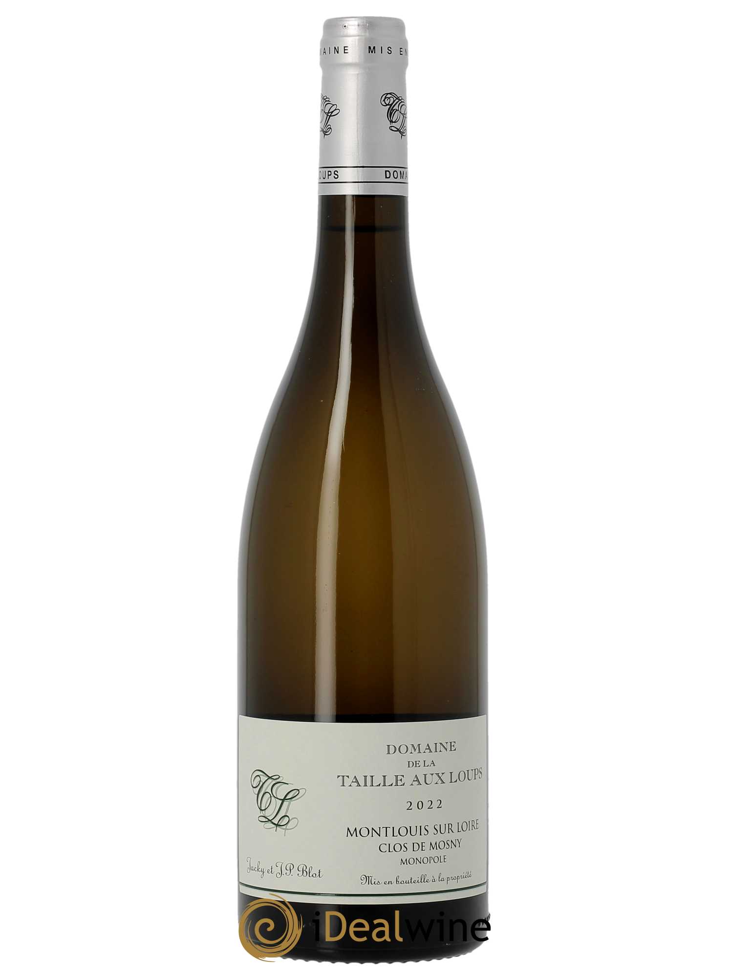 Montlouis-sur-Loire Clos de Mosny La Taille aux Loups - Jacky Blot  2022 - Lot de 1 Bouteille