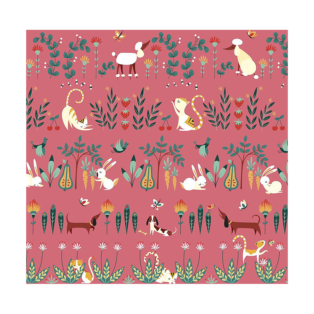 Kreativ-Activity-Set Tiere Für 17 Kreationen
