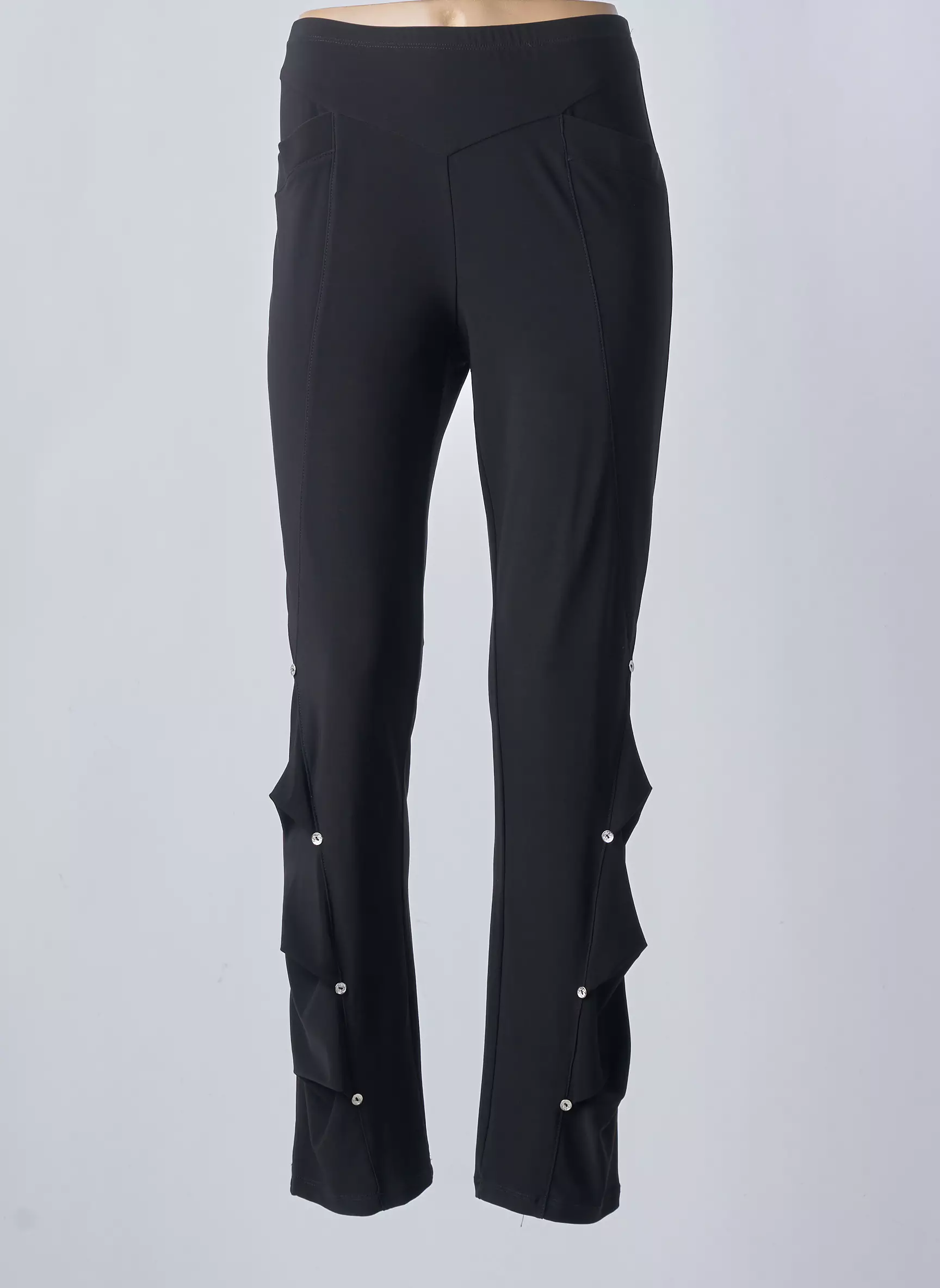 Frank Lyman Leggings Femme couleur noir