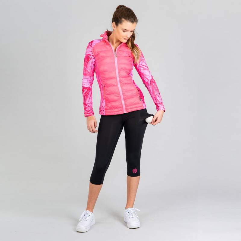 BIDI BADU Bruna Tech Capri Sweathose Damen