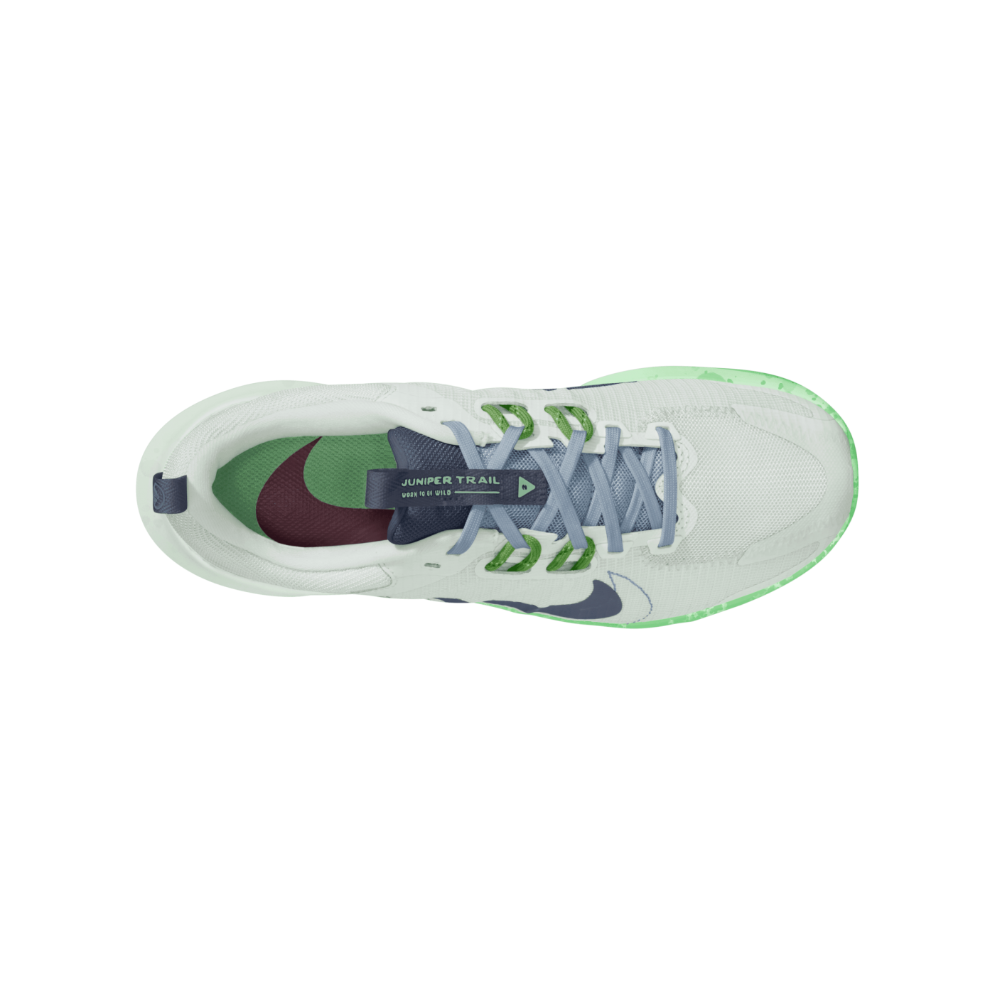 Nike Juniper Trail 2 Damen Weiss Grau Grün F103