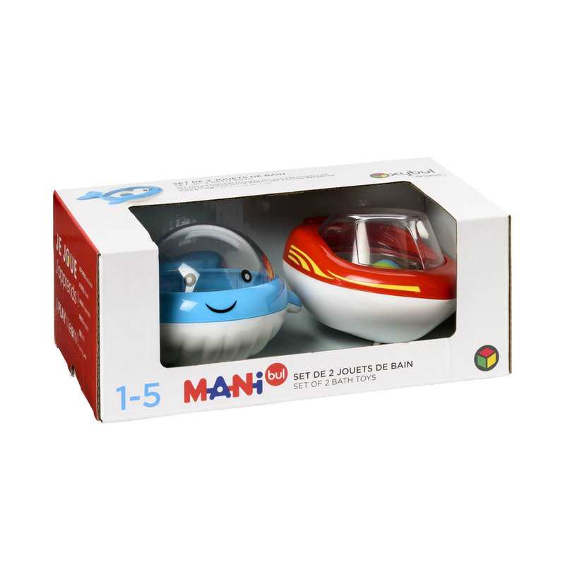 Set de 2 jouets de bain Oxybul