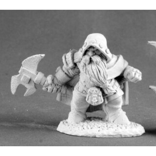 Bregol Jagstone, Dwarf Ranger (REA03508)