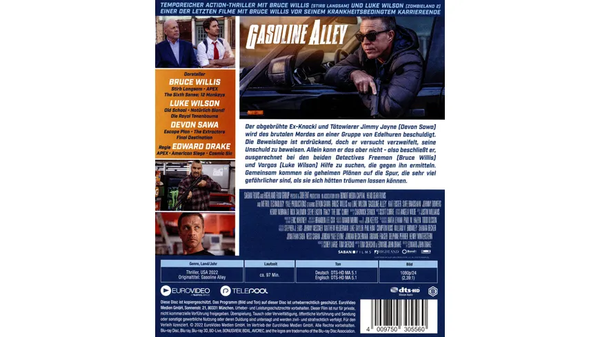 Gasoline Alley - Justice gets Dirty