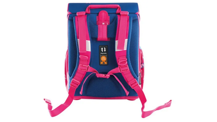 EBERHARD FABER Schulranzen-Set 4teilig EFAlino Schmetterling