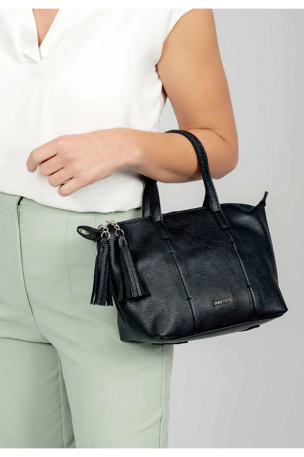 SURI FREY  Handtasche - Blau - Unifarben