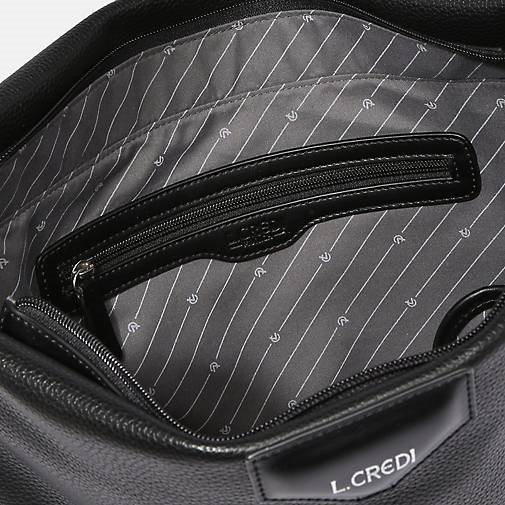 L.CREDI Josie Schultertasche 36 cm
