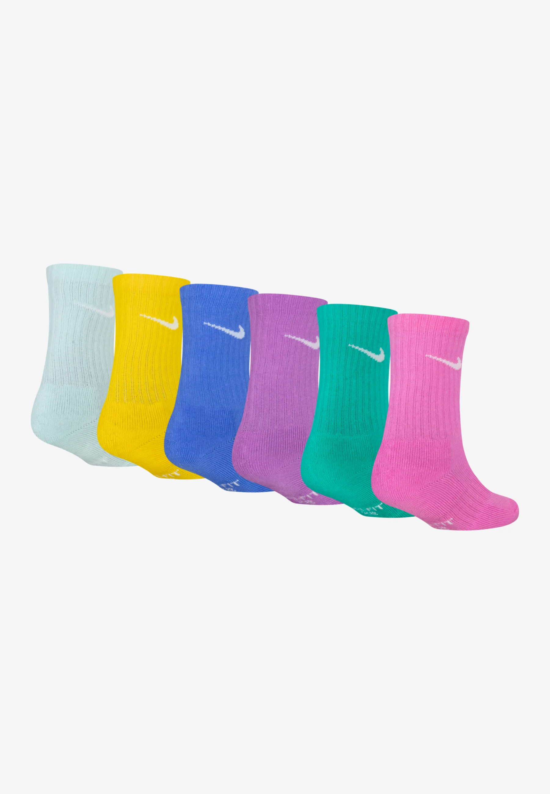 Nike Sportswear PERFORMANCE BASIC CREW PACK DE 6 - Calcetines