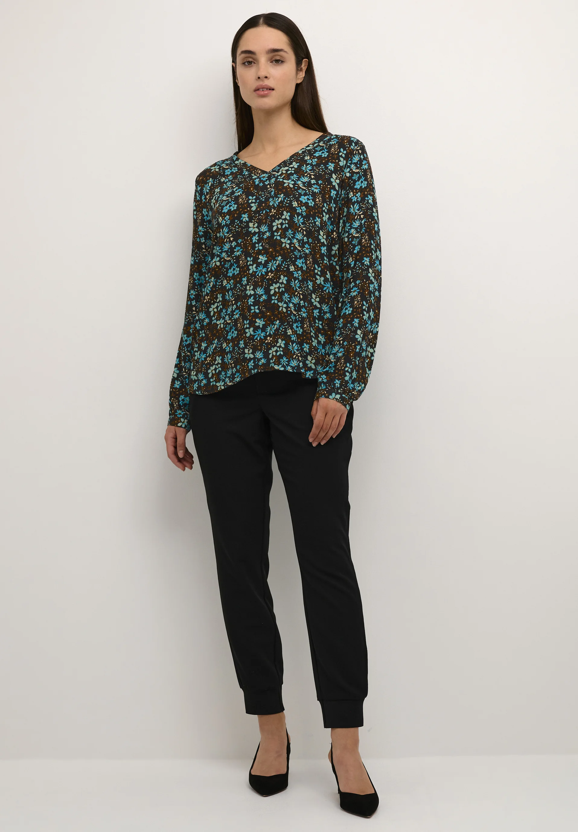 Kaffe KAMARITA AMBER - Blusa