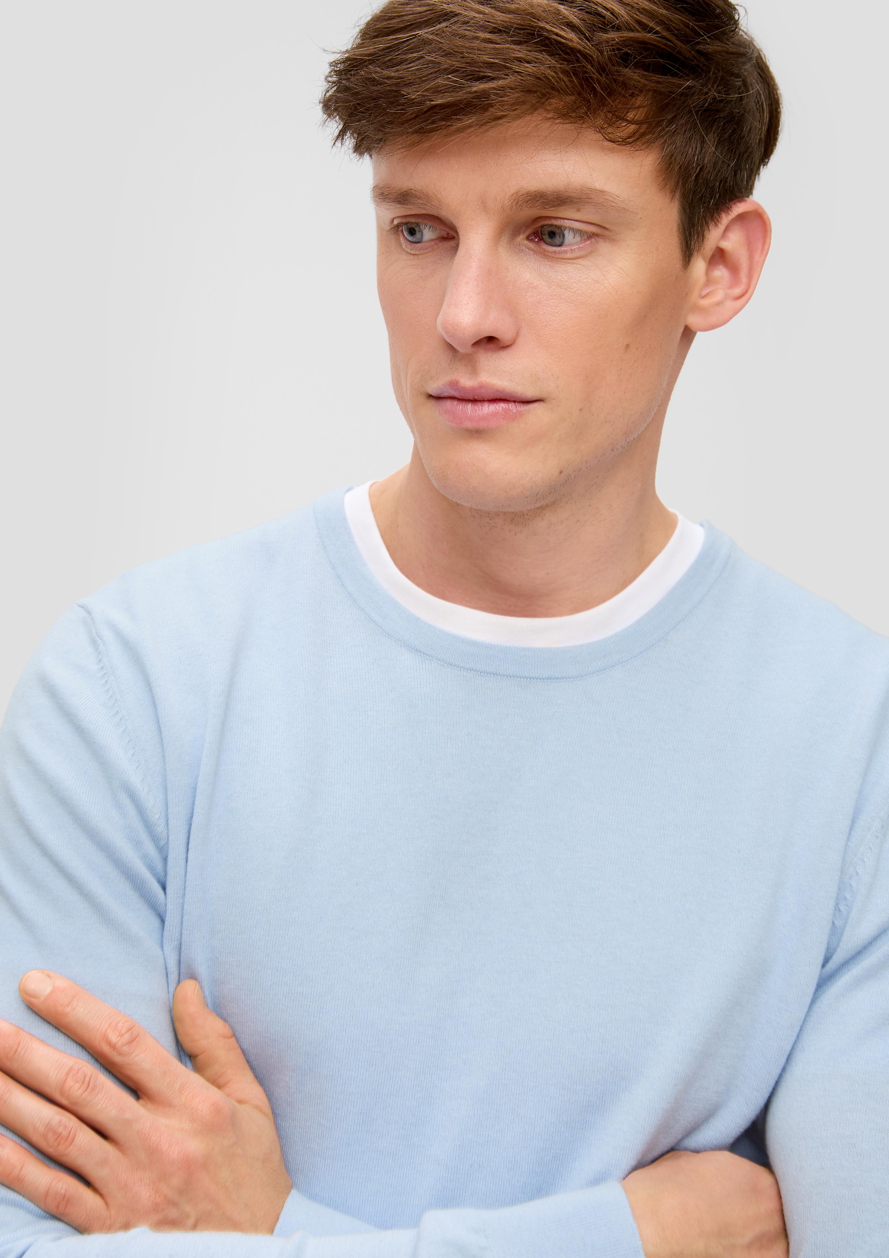Strickpullover mit Crew Neck  2143065-5007