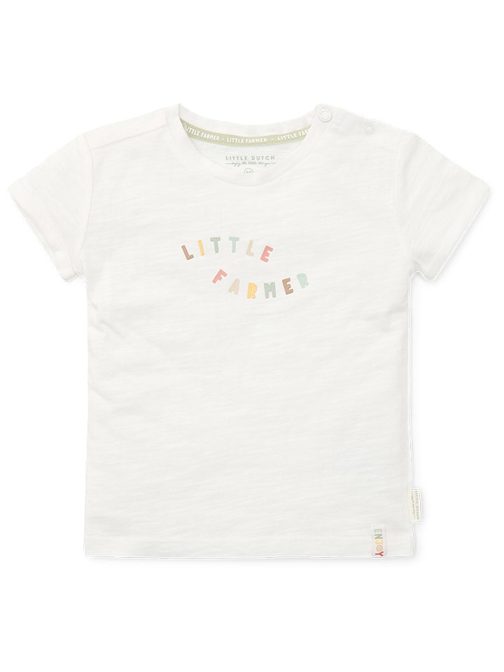 Little Dutch Shirt in Weiß günstig kaufen