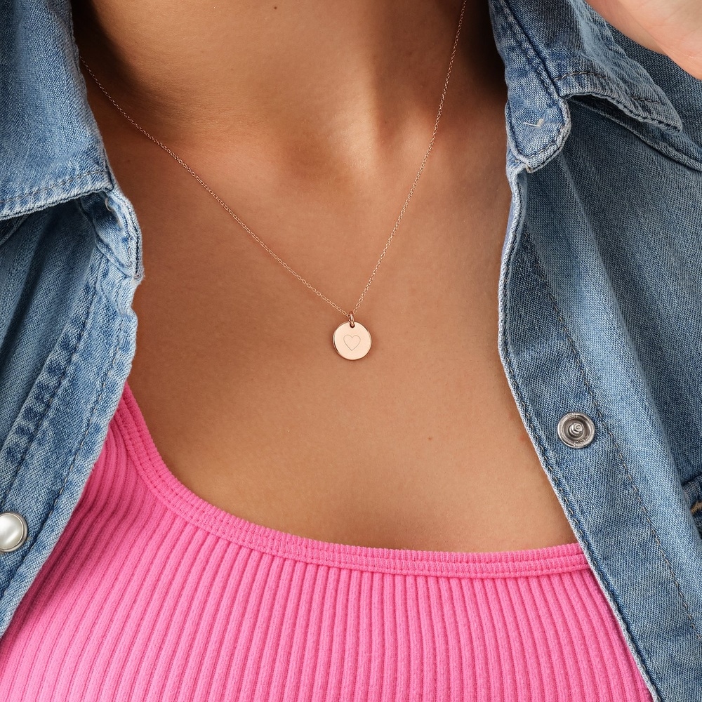 Esprit Chaînette 925 Argent collier