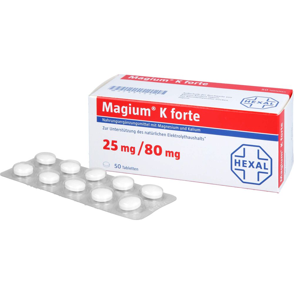 MAGIUM K forte Tabletten