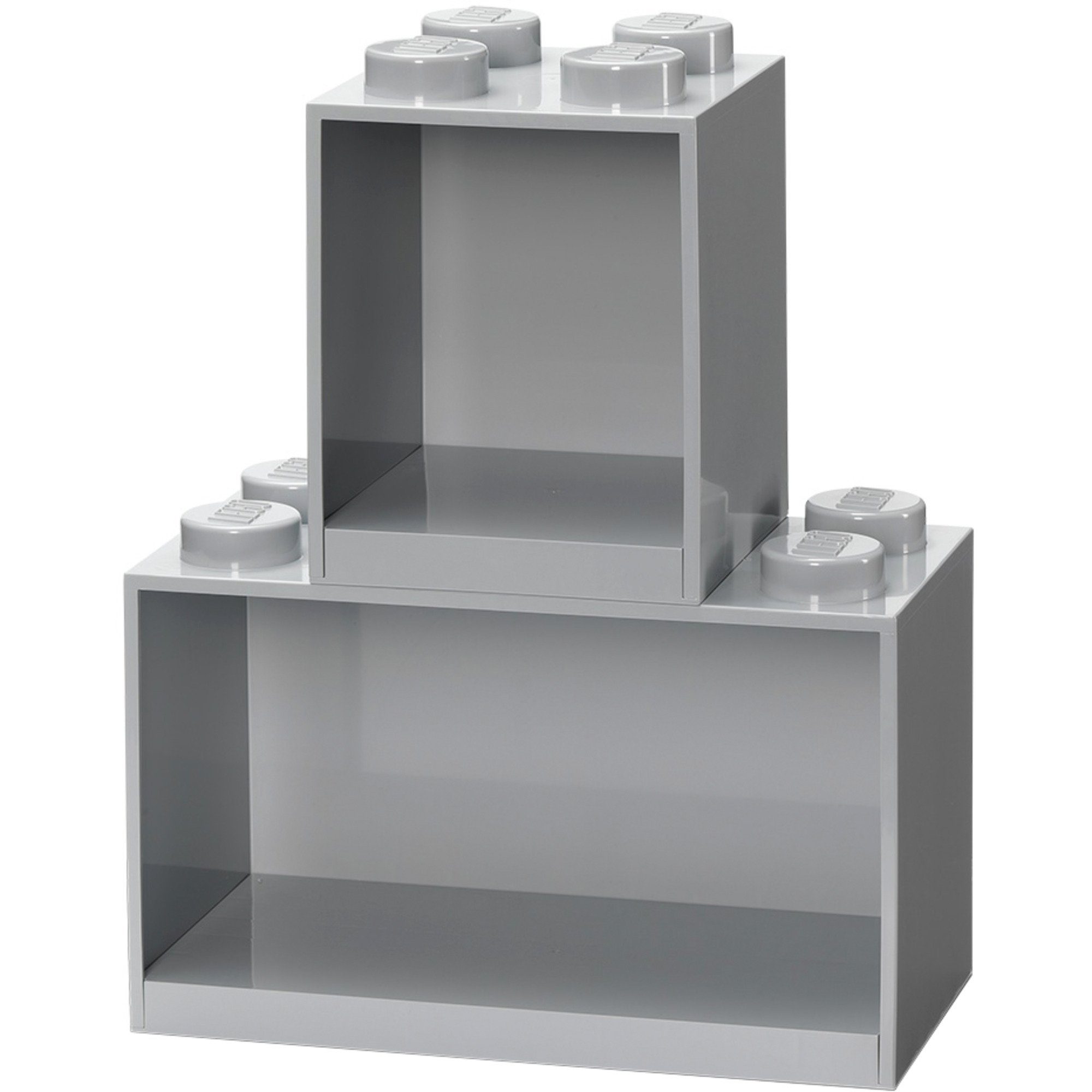 Room Copenhagen Spielzeugtruhe Room Copenhagen LEGO Regal Brick Shelf 8+4, Set