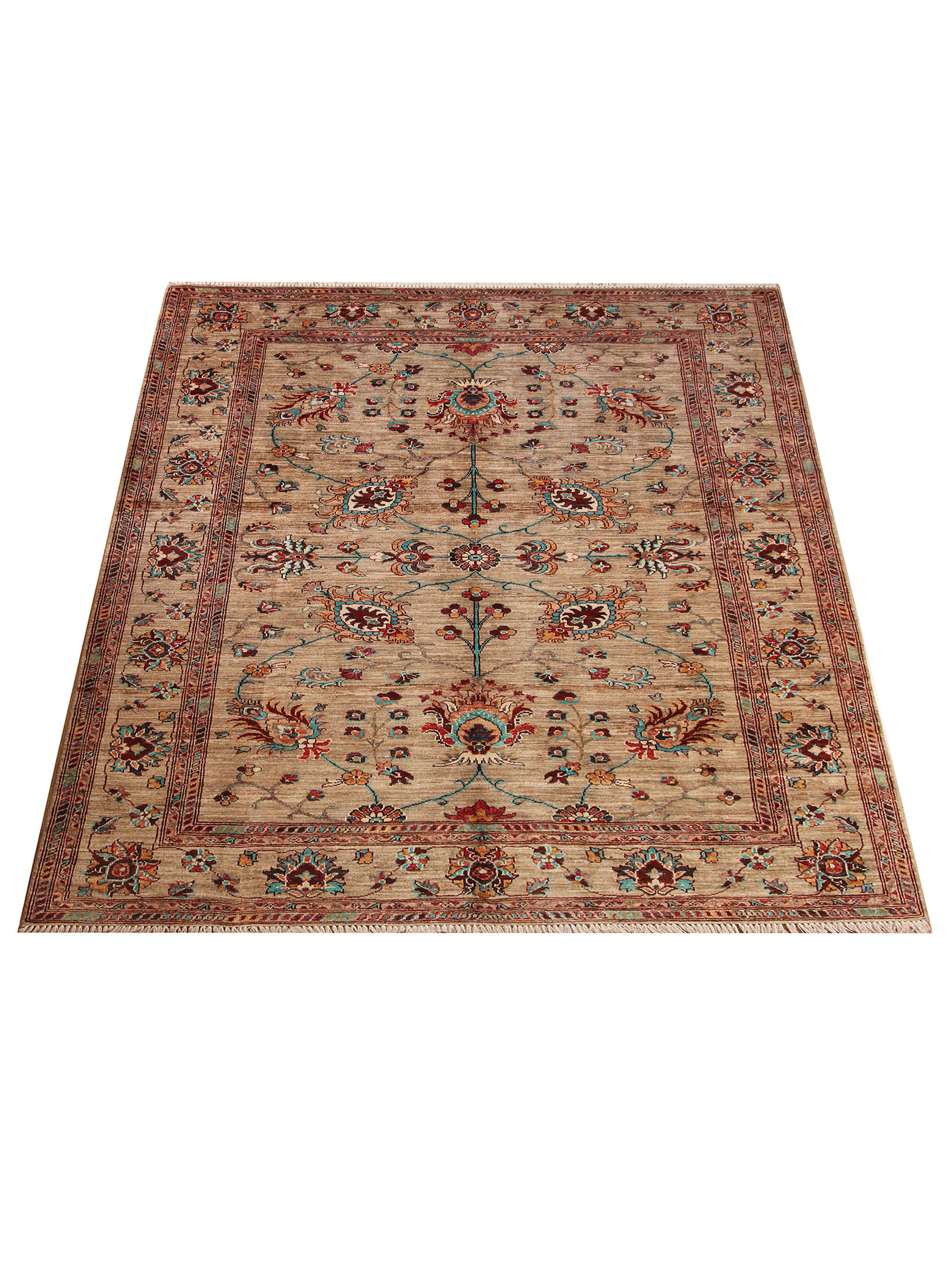 Kazak Phool ca. 171 x 231 cm, Unikat / Einzelstück