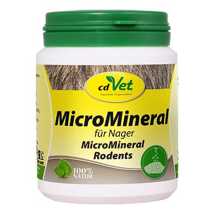 cdVet Ergänzungsfutter cdVet MicroMineral Nager 150 g