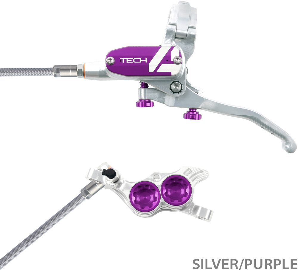 Hope Tech 4 E4 Stahlflex Scheibenbremse - Hebel links kaufen | Bike-Discount