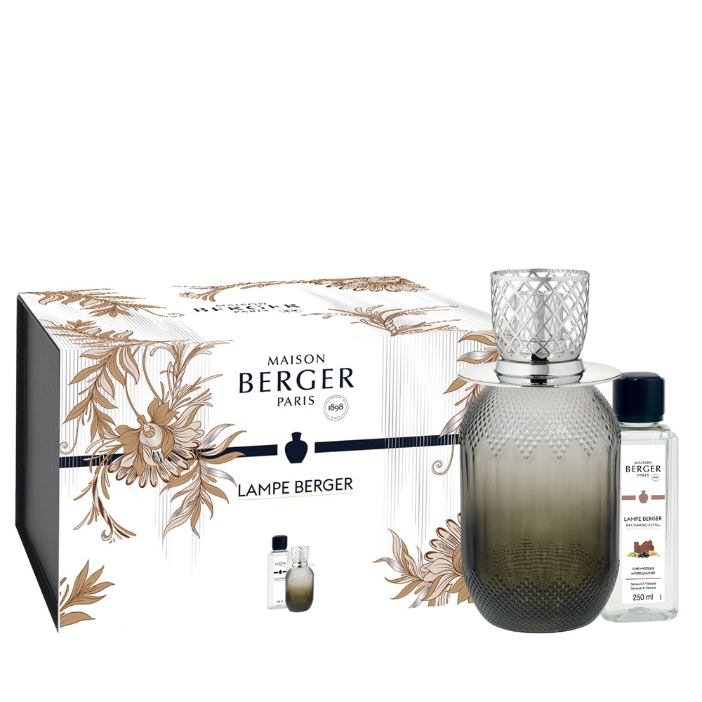Maison Berger Lampe evanescence grise Lampe