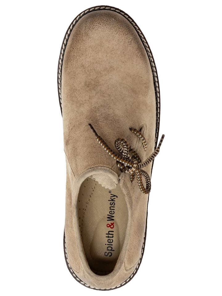 Spieth & Wensky Haferlschuh H1004 DÜSSELDORF birke in hellbraun günstig kaufen 46