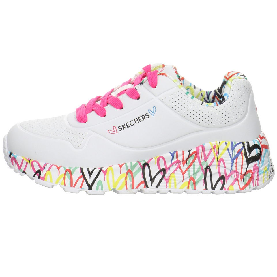 Skechers Uno Lite Lovely Luv Sneaker