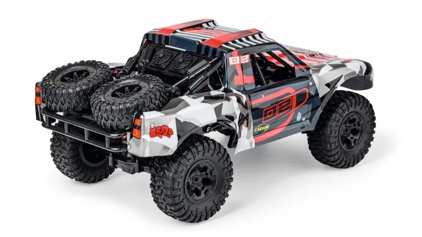 Carson - 1:10 Amphi Pow.Truck 2.4G 100% RTR rot